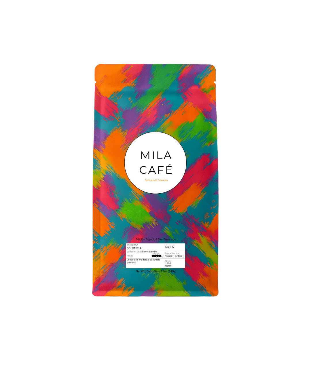 MILA ESPRESSO COLOMBIA